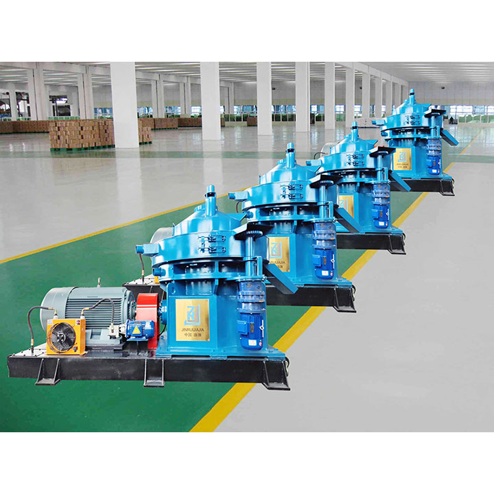 High Moisture Wood Pelletizer